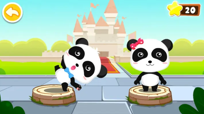 Little Panda's Jewel Adventure android App screenshot 0