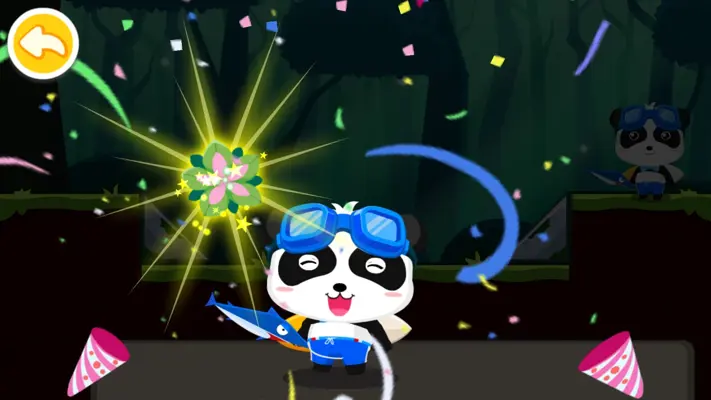 Little Panda's Jewel Adventure android App screenshot 9