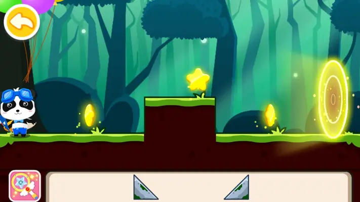 Little Panda's Jewel Adventure android App screenshot 3