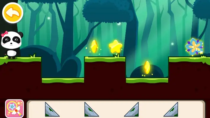 Little Panda's Jewel Adventure android App screenshot 4