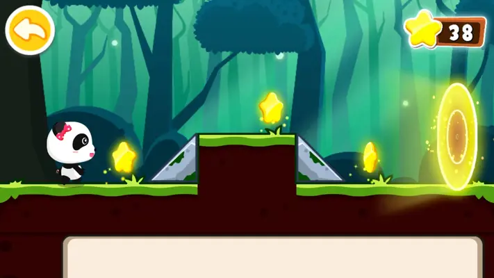 Little Panda's Jewel Adventure android App screenshot 5