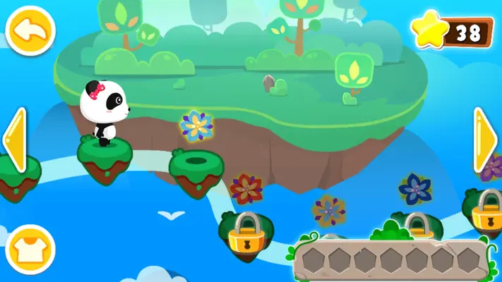 Little Panda's Jewel Adventure android App screenshot 6