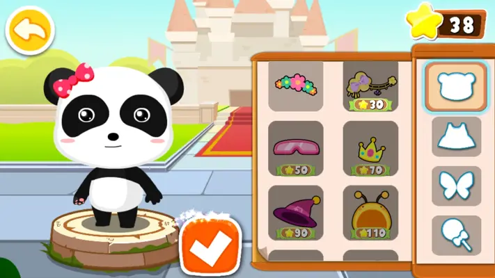 Little Panda's Jewel Adventure android App screenshot 7