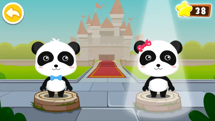 Little Panda's Jewel Adventure android App screenshot 8